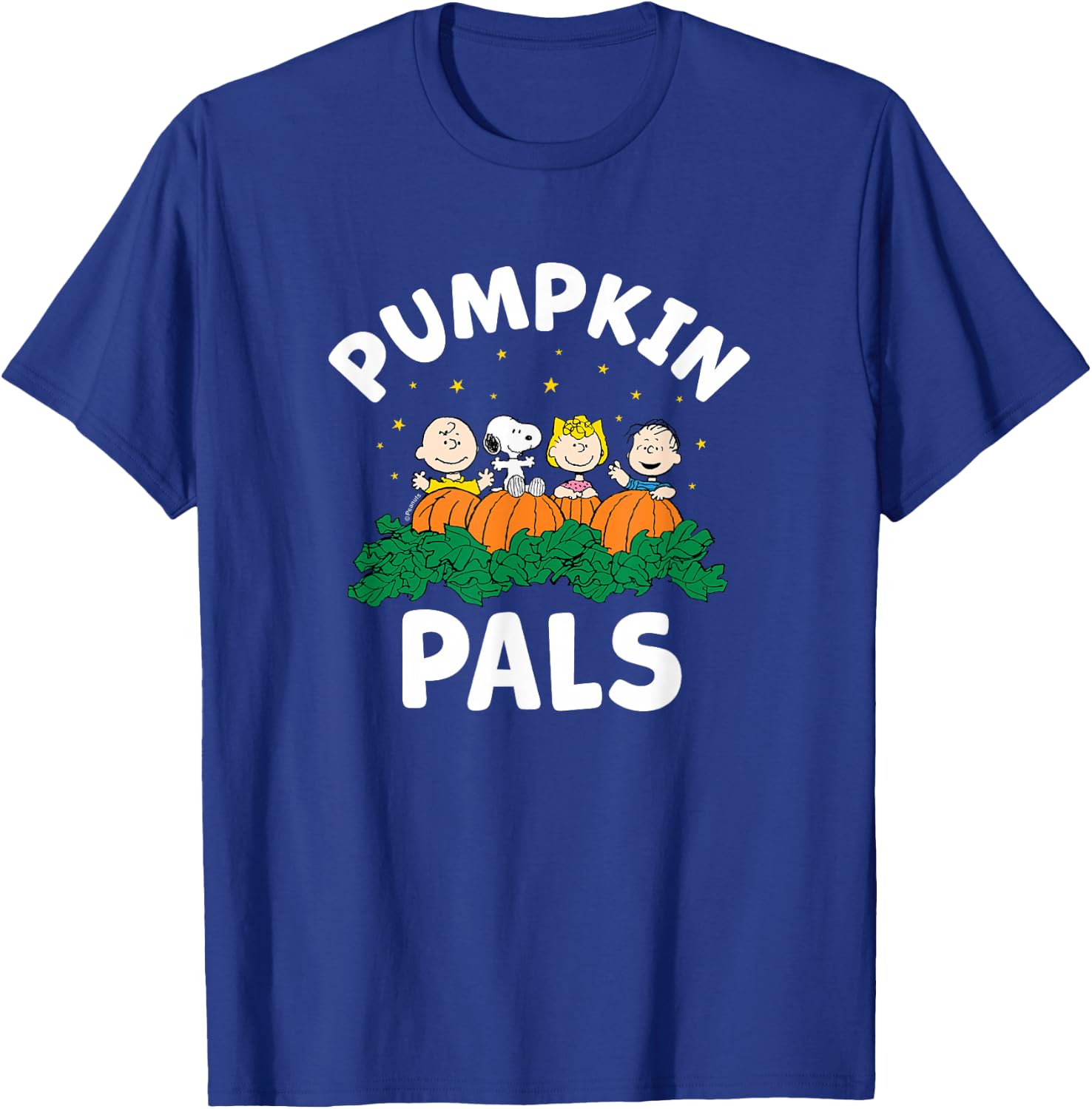 Peanuts - Halloween - Pumpkin Pals T-Shirt - T-Shirt | Royal