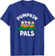 Peanuts - Halloween - Pumpkin Pals T-Shirt - T-Shirt | Royal