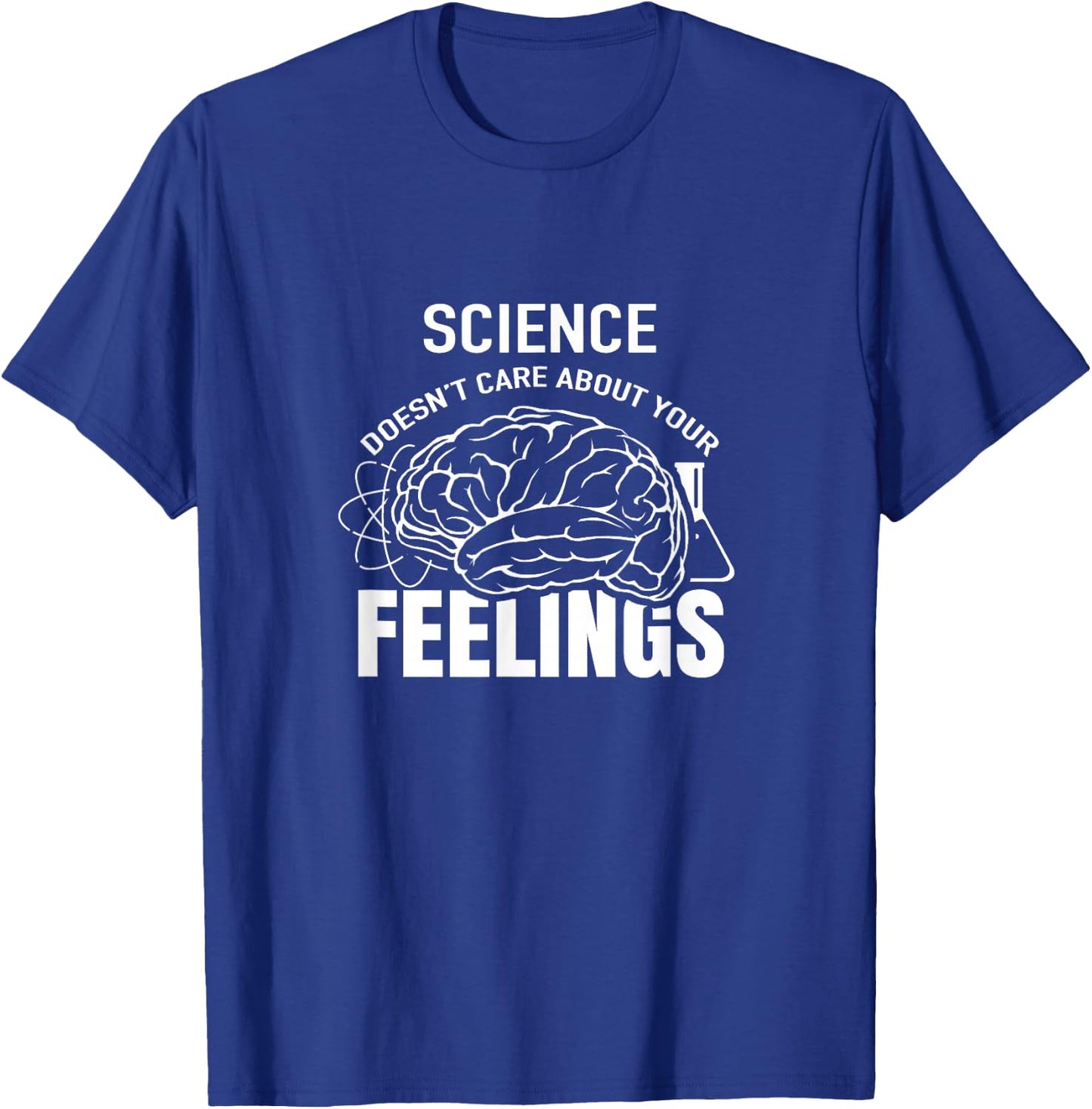 Science Lover Scientist Sciences Teacher T-Shirt - T-Shirt | Royal