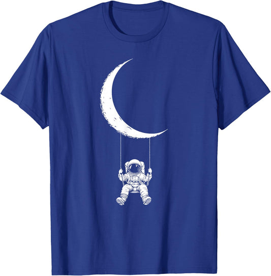 Funny Astronaut T-Shirt - T-Shirt | Royal