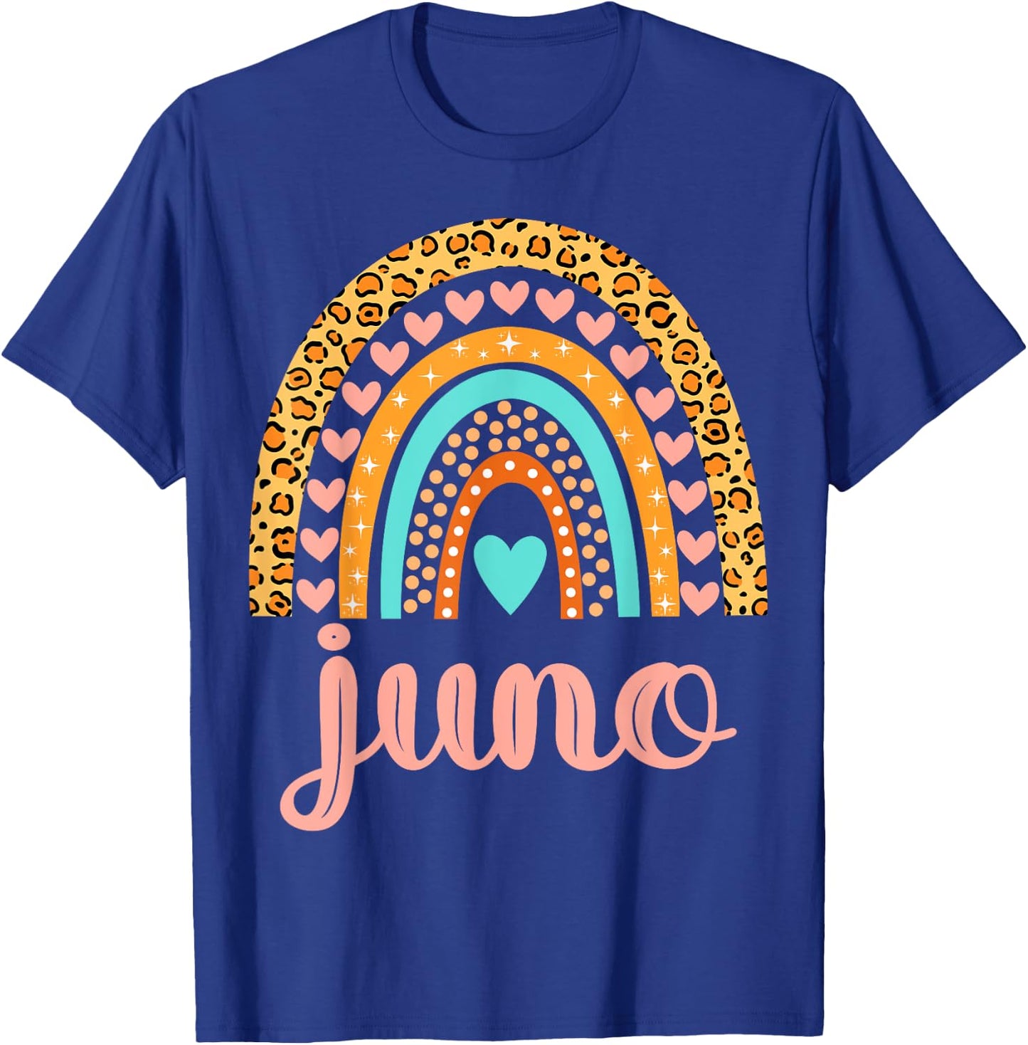Juno Juno Name Birthday Shirt Gift T-Shirt - T-Shirt | Royal