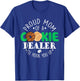 Proud Mom Of A Cookie Dealer Girl Troop Leader Matching T-Shirt - T-Shirt | Royal