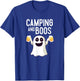 Camping and Boos Camping Halloween Costume Women T-Shirt - T-Shirt | Royal