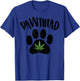 Pawthead Pothead Dog Cat Lover Owner Weed Cannabis 420 Gift T-Shirt - T-Shirt | Royal