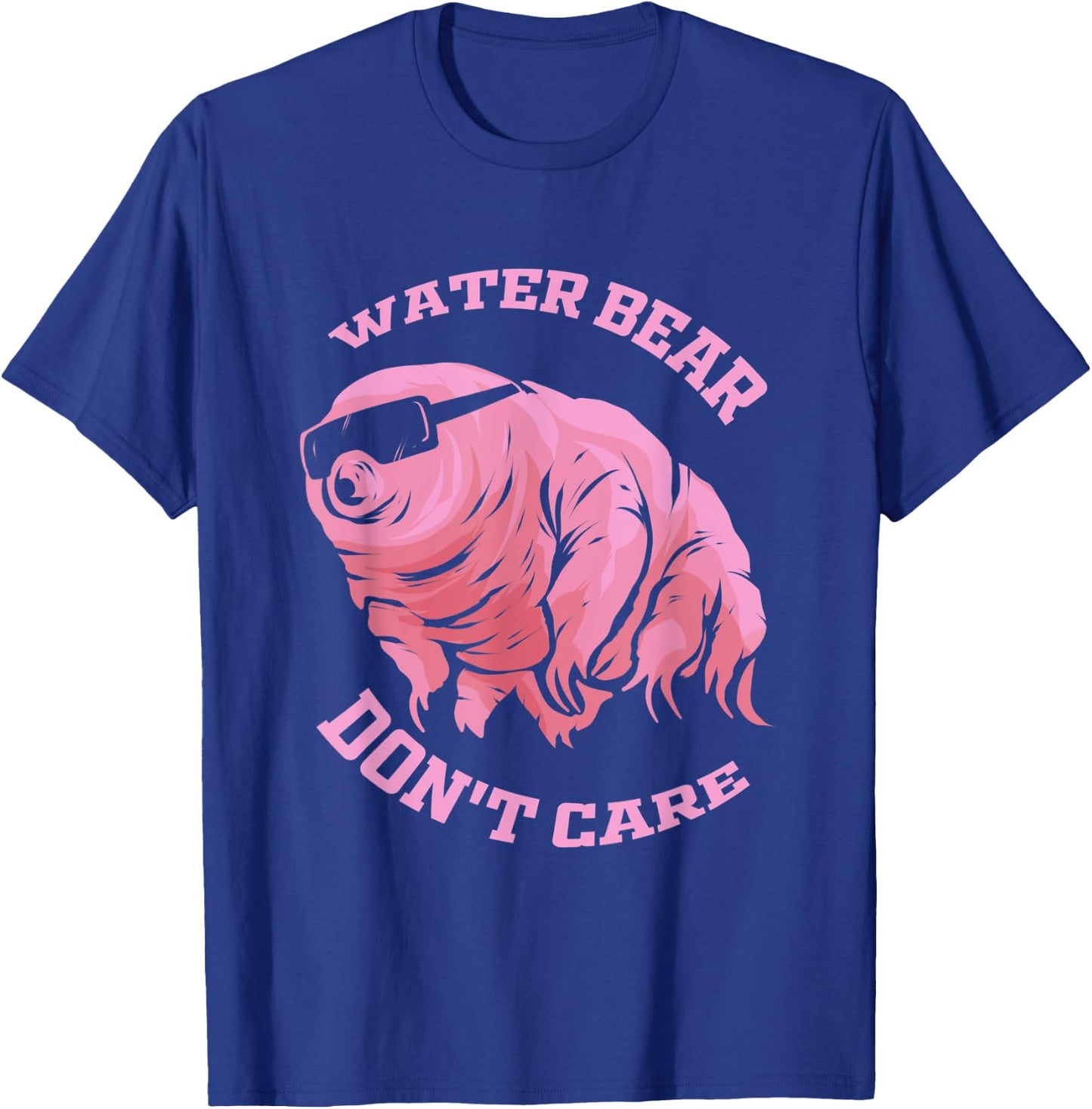 Water Bear Don't Care T-Shirt - T-Shirt | Royal