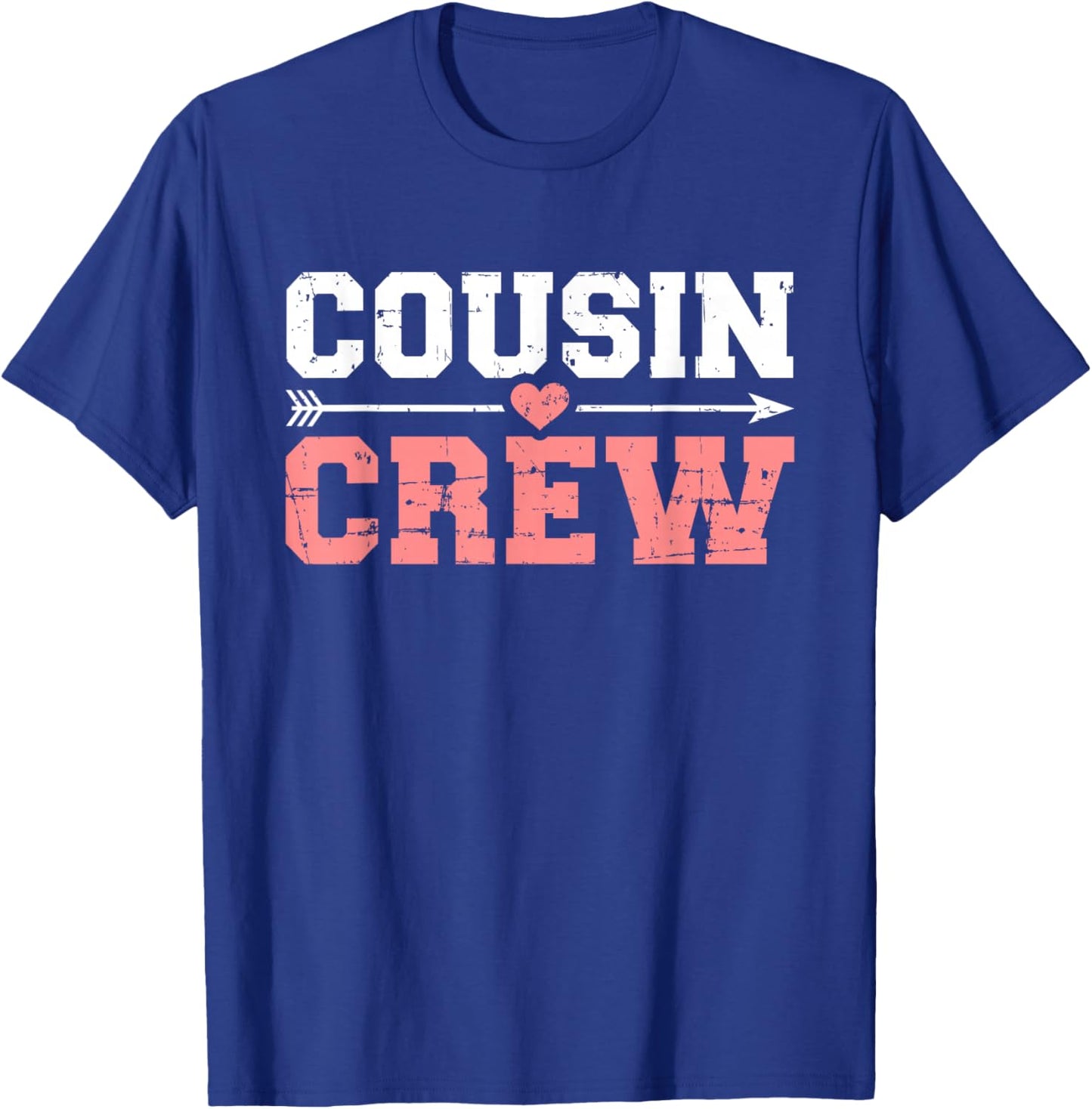 Cousin Crew T-Shirt - T-Shirt | Royal