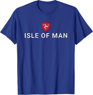 Isle of Man T-Shirt - T-Shirt | Royal