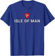 Isle of Man T-Shirt - T-Shirt | Royal