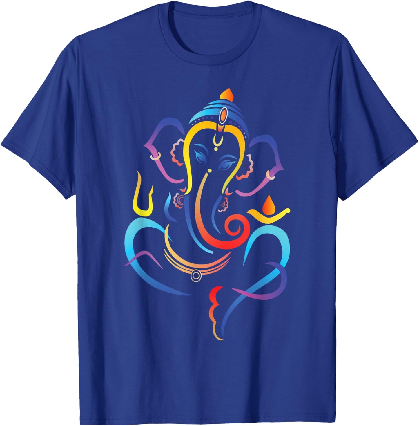 Lord Ganesha T-Shirt - T-Shirt | Royal