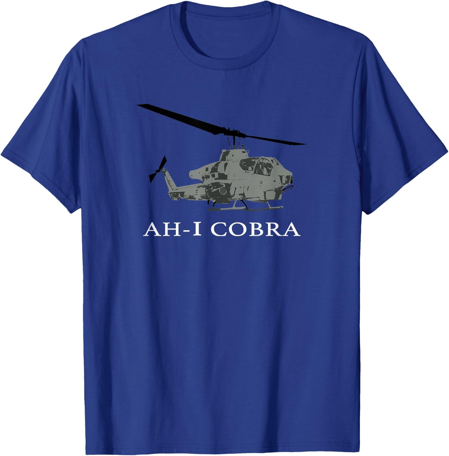 AH-1 Cobra Helicopter Pilot T SHIRT T-Shirt - T-Shirt | Royal