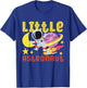 Little Astronaut In Space For Kids T-Shirt - T-Shirt | Royal