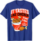 Funny T-Rex Dinosaur Tastes Like Chicken Bucket Legs Breasts T-Shirt - T-Shirt | Royal