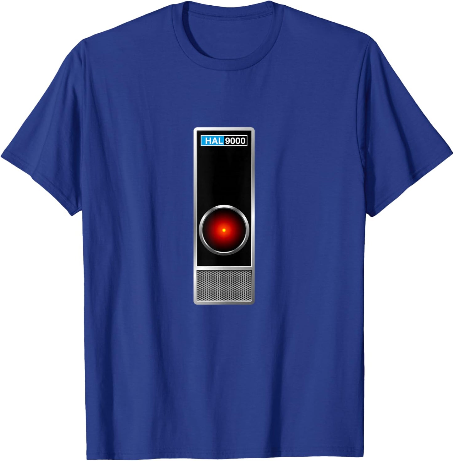 HAL 9000 Vintage Artificial Intelligence T-Shirt - T-Shirt | Royal
