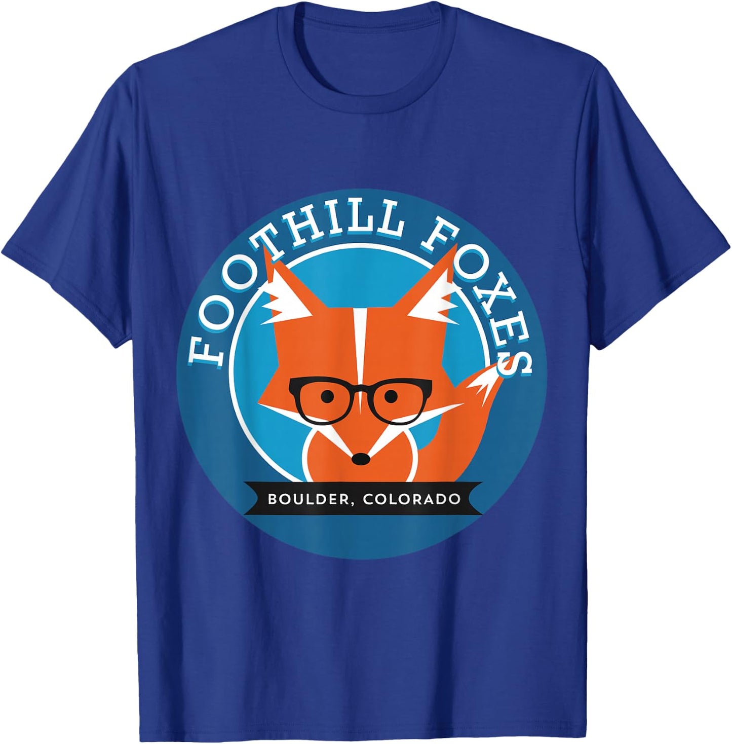 Foothill Fox T-Shirt - T-Shirt | Royal