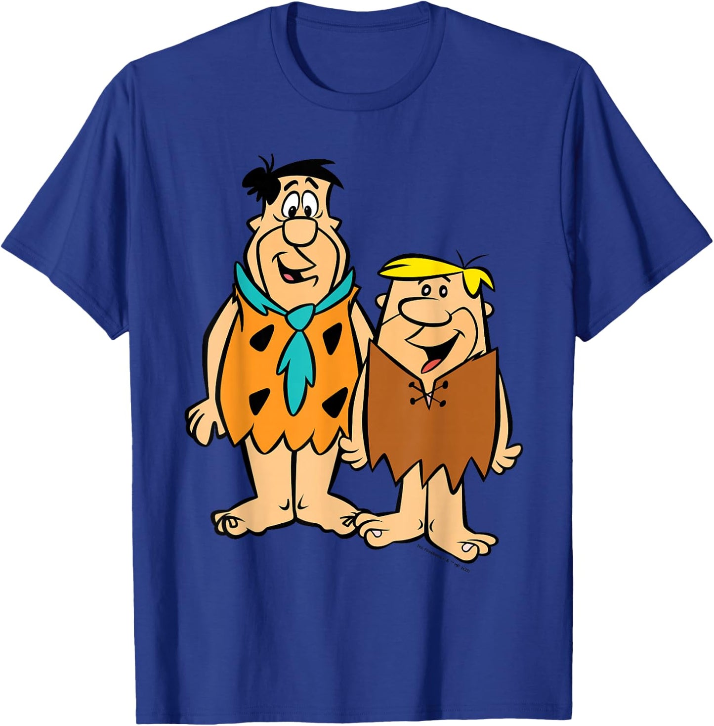 The Flinstones Barney And Fred T-Shirt - T-Shirt | Royal