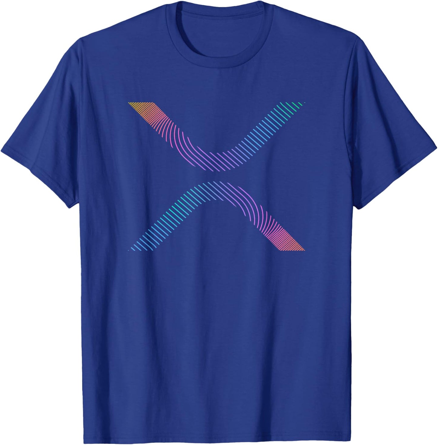 XRP Coin Ripple Cryptocurrency Wallet HODLer To The Moon T-Shirt - T-Shirt | Royal