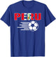 Proud Peru Soccer Fans Jersey - Support Peruvian Football T-Shirt - T-Shirt | Royal