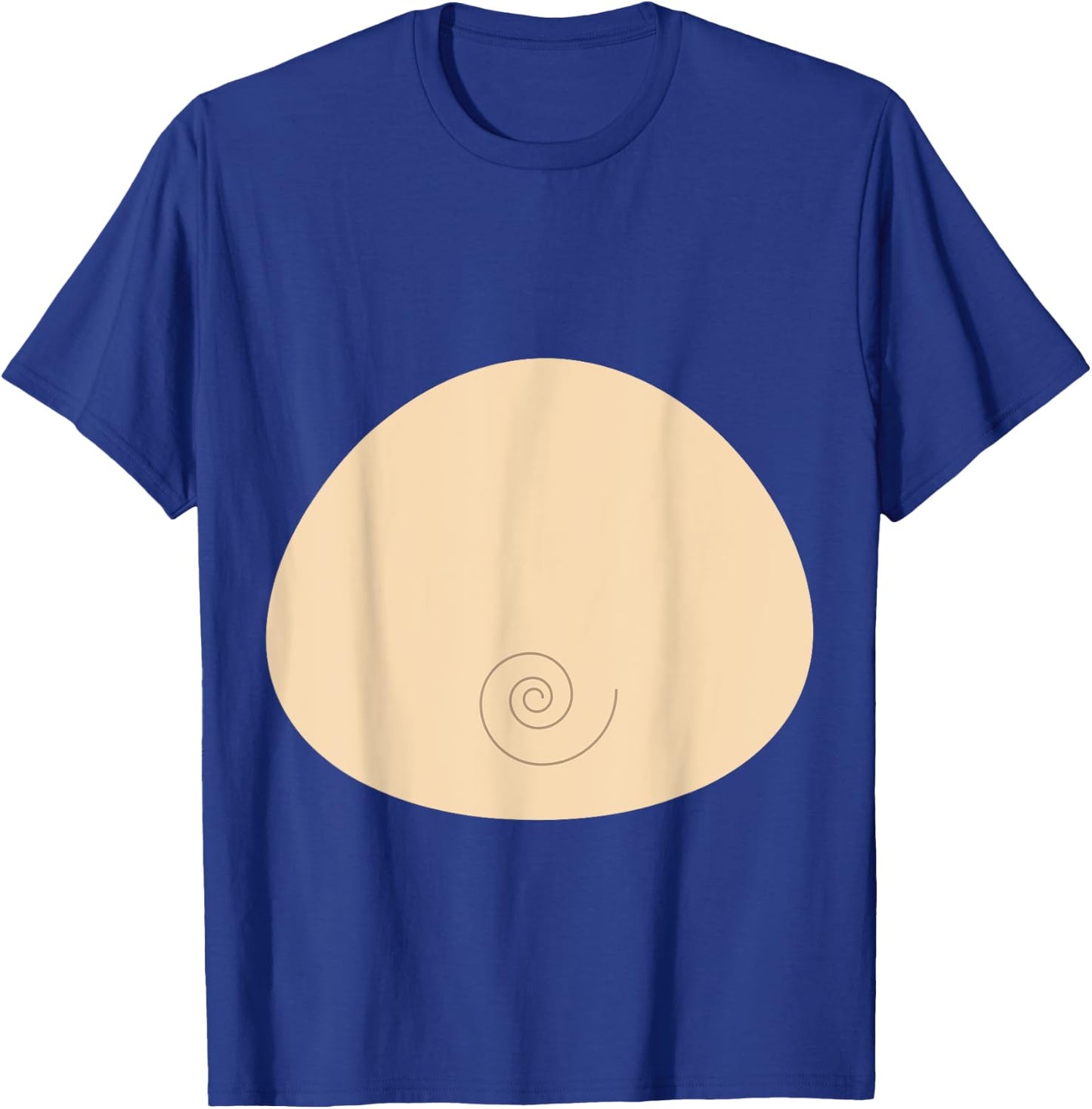 Monkey Belly Shirt Funny Halloween T Shirt Kids Costume Gift T-Shirt - T-Shirt | Royal