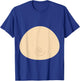 Monkey Belly Shirt Funny Halloween T Shirt Kids Costume Gift T-Shirt - T-Shirt | Royal