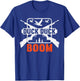 Duck Duck Boom | Hunting Ducks Hunting Funny Hunting T-Shirt - T-Shirt | Royal