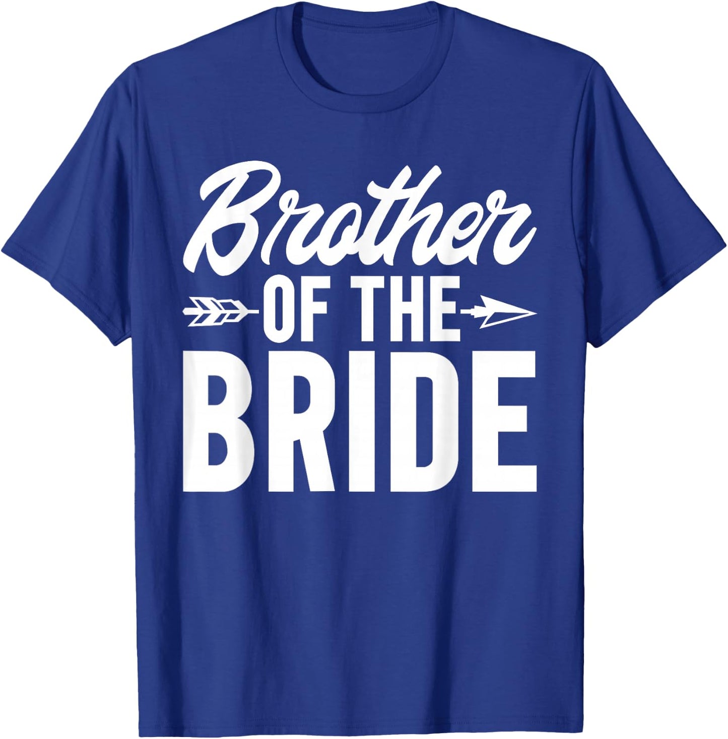 Brother of the Bride Brother T-Shirt - T-Shirt | Royal