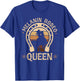 Barrel Racing Melanin Rodeo Queen African American Cowgirl T-Shirt - T-Shirt | Royal