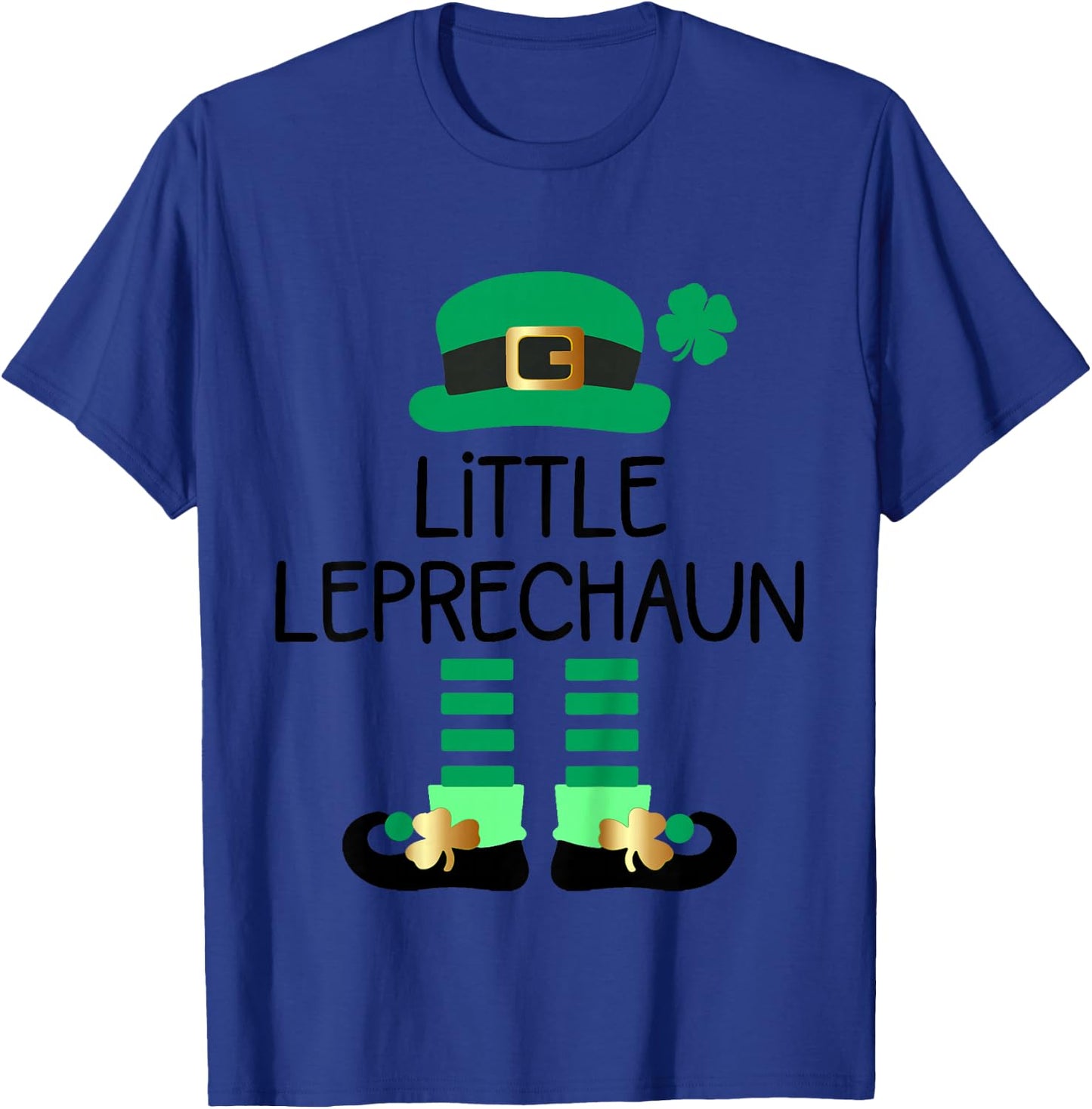 Boys St Patricks Day Toddler Little Leprechaun Costume Baby T-Shirt - T-Shirt | Royal