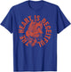 Deceitful Heart Jeremiah 17:9 Bible Verse T-Shirt - T-Shirt | Royal