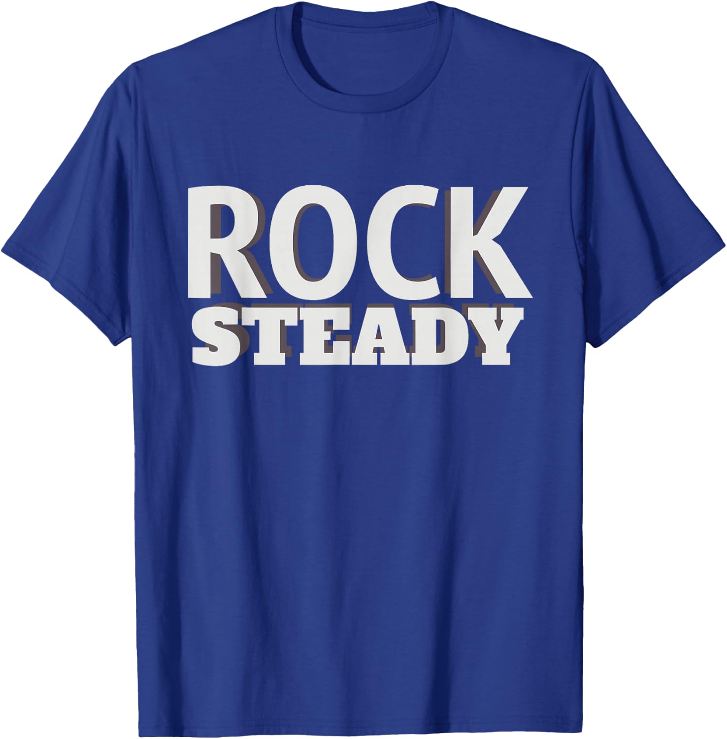 Rock Steady T-Shirt - T-Shirt | Royal