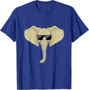 Elephant Gift Girlfriend Elephants Elefant Women Men T-Shirt - T-Shirt | Royal