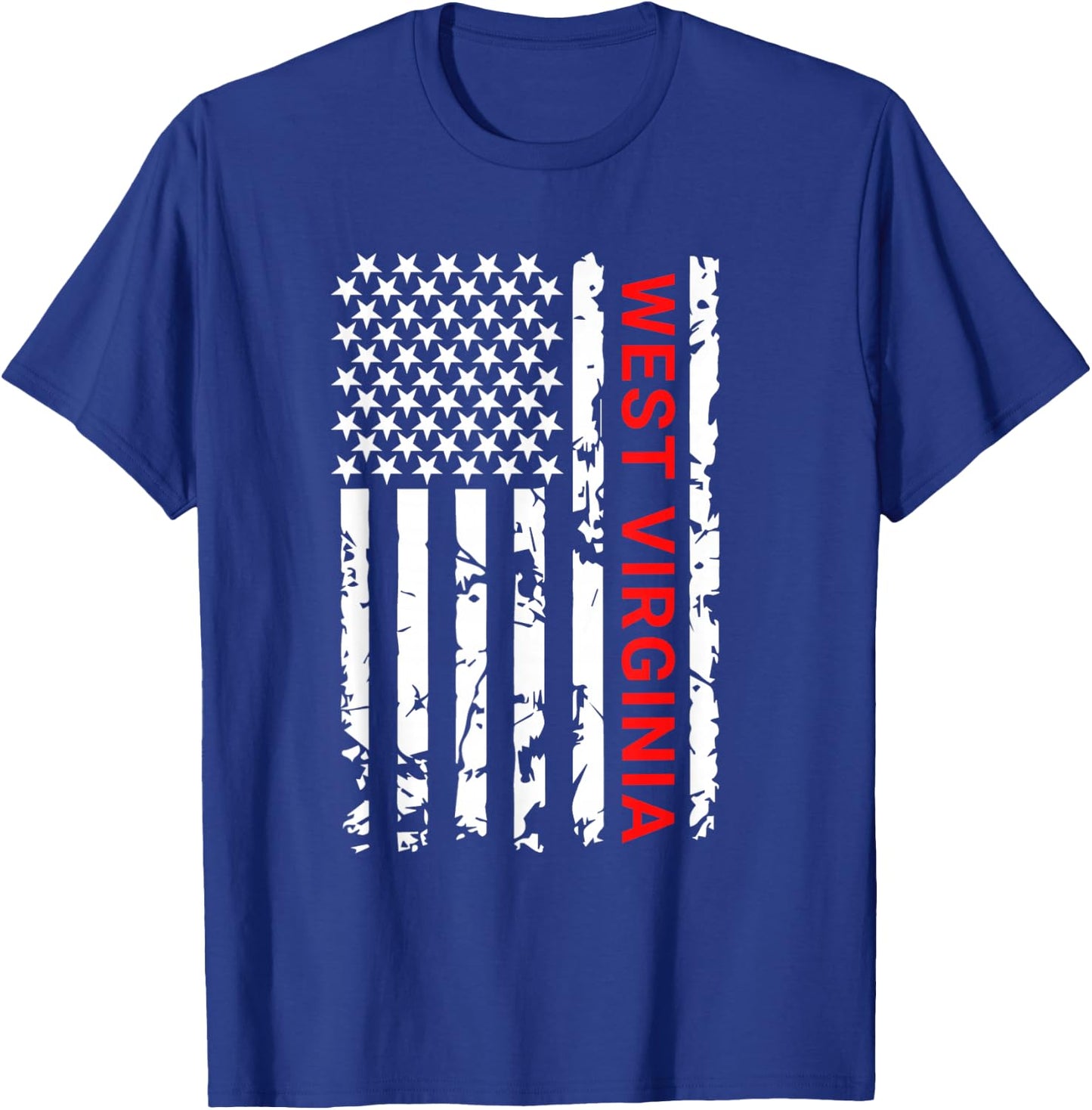 West Virginia Men And Women T-Shirt - T-Shirt | Royal