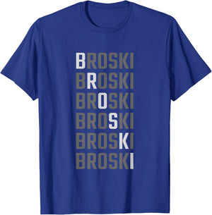 Broski Broski T-Shirt - T-Shirt | Royal