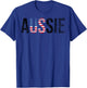 Funny Aussie Australia Gift Women Cool Australian Small T-Shirt - T-Shirt | Royal