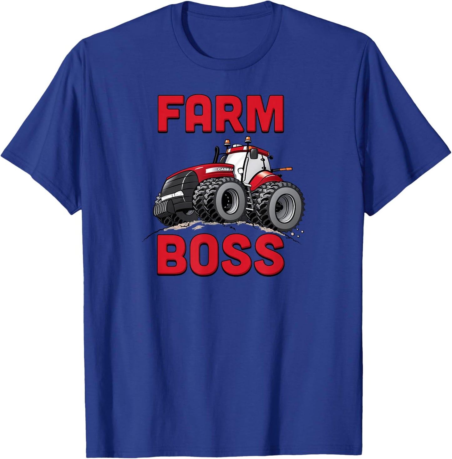 CASE IH - Farm Boss T-Shirt - T-Shirt | Royal