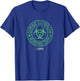 Official Z OPS Zombie Outbreak Response Team T-Shirt - T-Shirt | Royal