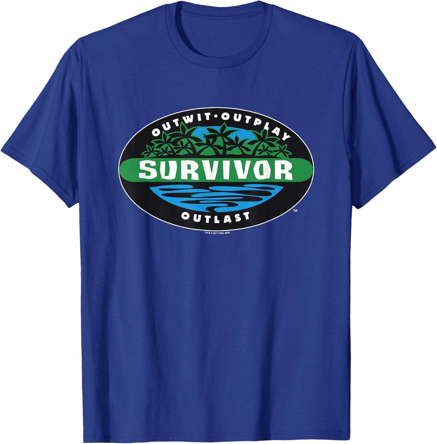Survivor Borneo T-Shirt - T-Shirt | Royal