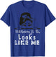 Ketanji Brown Jackson Looks Like Me KBJ Supreme Court T-Shirt - T-Shirt | Royal