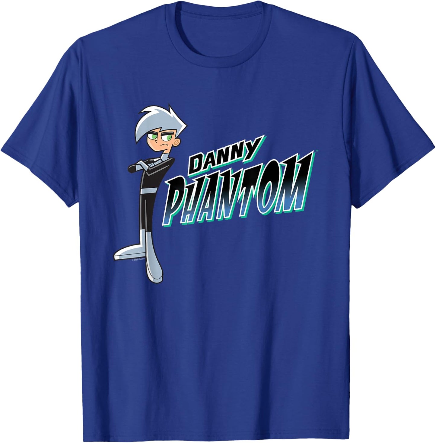Danny Phantom with Logo T-Shirt - T-Shirt | Royal