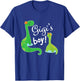 Kids Gigi Boy Grandson Dinosaur T-Shirt - T-Shirt | Royal