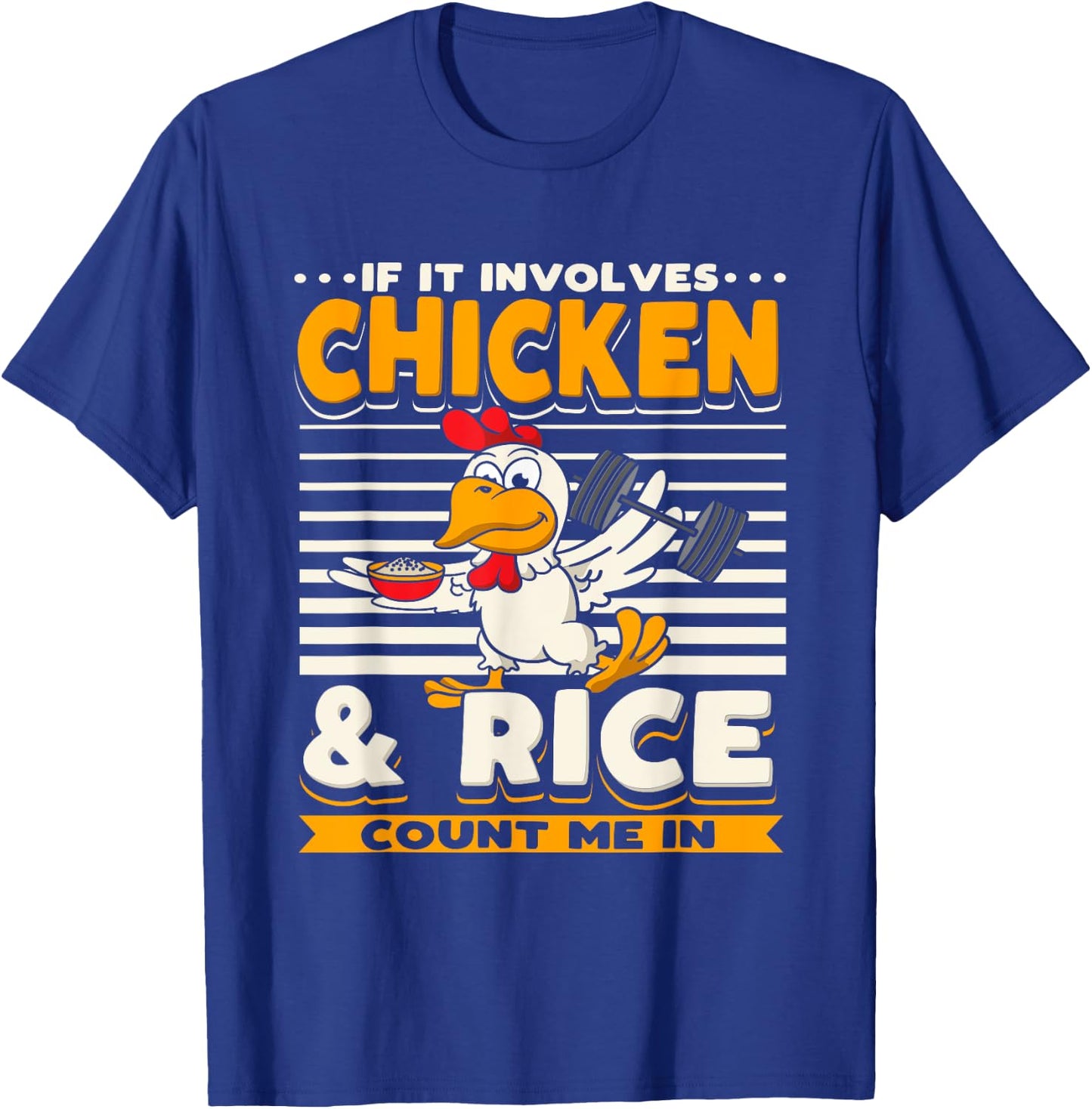 Funny Sarcastic Weight-Lifting Bodybuilding Fitness Workout T-Shirt - T-Shirt | Royal