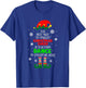 The Best Way To Spread Christmas Cheer Is Teaching Dance T-Shirt - T-Shirt | Royal
