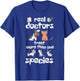 Veterinarian - Real Doctors Treat More Than One Species T-Shirt - T-Shirt | Royal