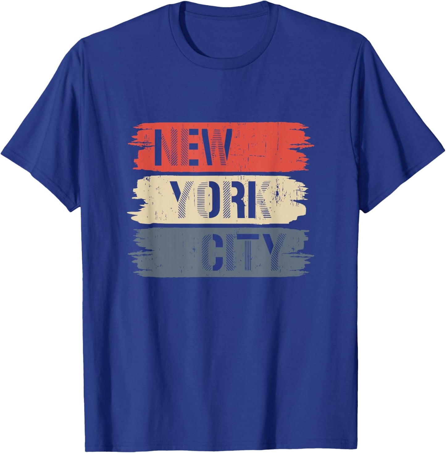 New York City T-Shirt - T-Shirt | Royal