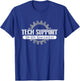 Funny Tech Support ID10T Computer Idiot Joke T-Shirt - T-Shirt | Royal