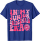 Groovy In My Junior Bridesmaid Era Wedding Bride Engagement T-Shirt - T-Shirt | Royal