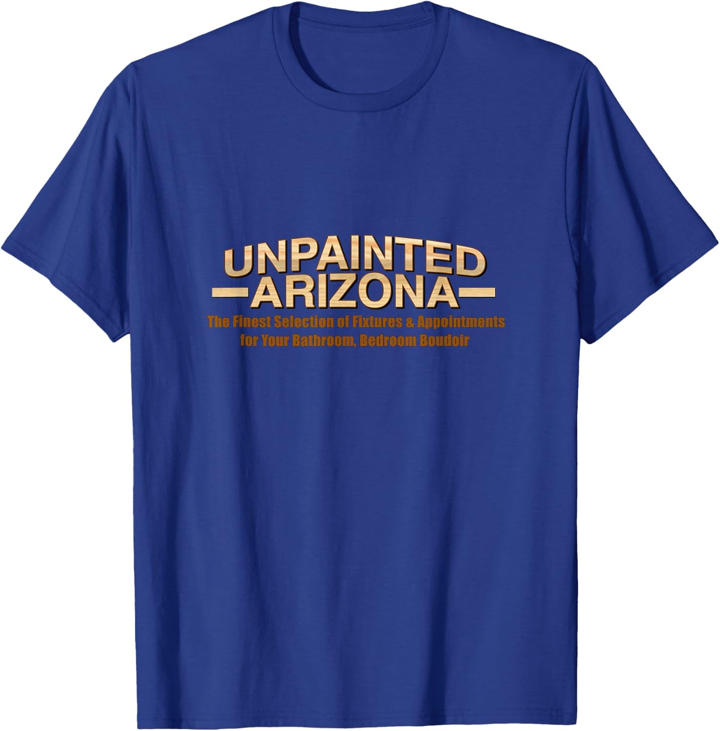 Unpainted Arizona T-Shirt - T-Shirt | Royal