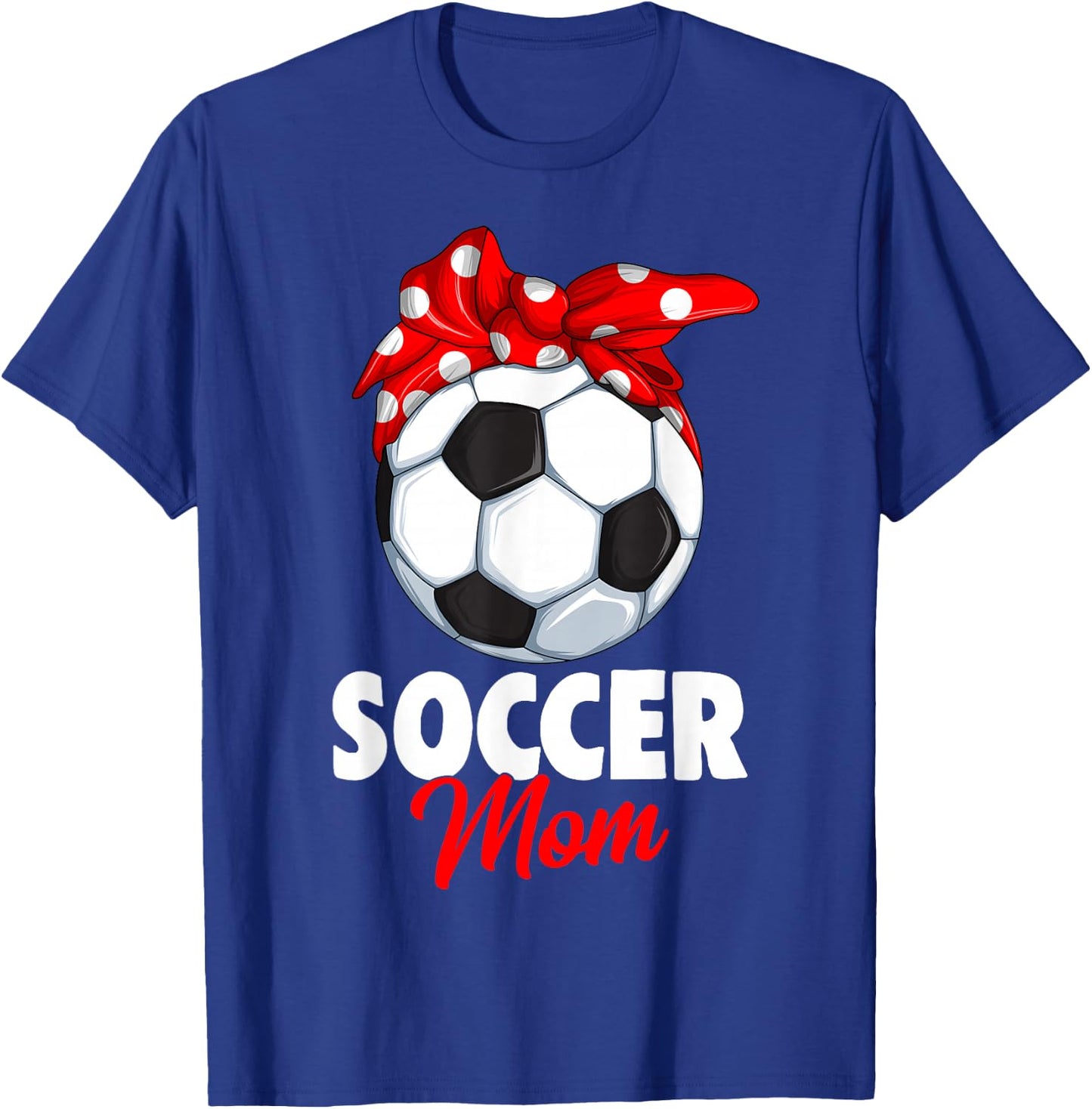 Soccer Mom Women T-Shirt - T-Shirt | Royal
