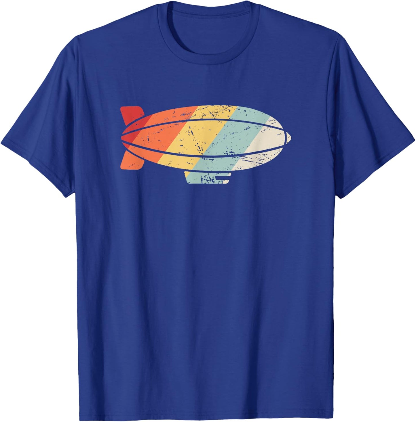 Blimp Retro T-Shirt - T-Shirt | Royal