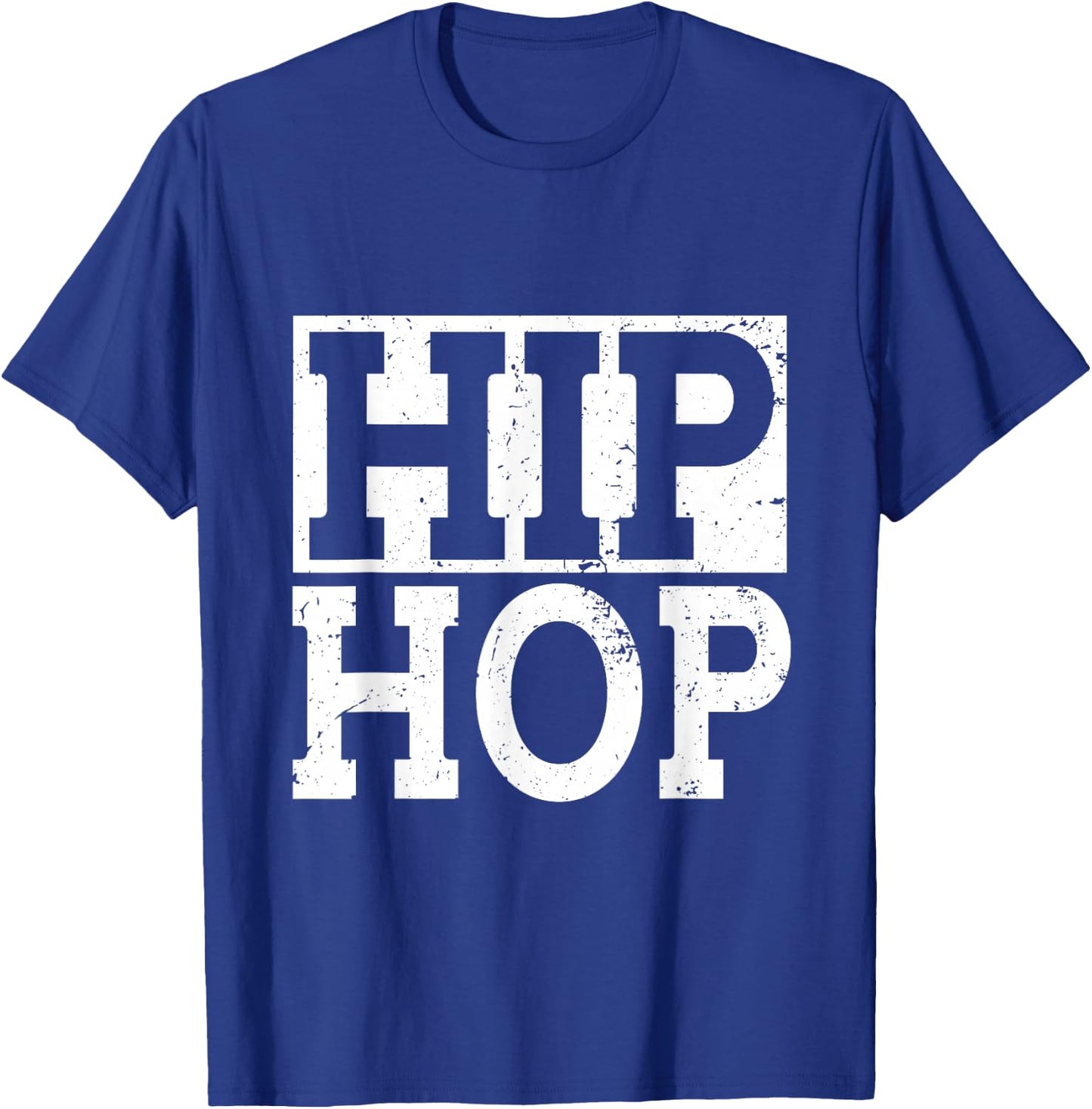 Hip Hop Old School Rap Trap Music T-Shirt - T-Shirt | Royal