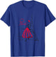 Paris Woman Woman Paris T-Shirt - T-Shirt | Royal